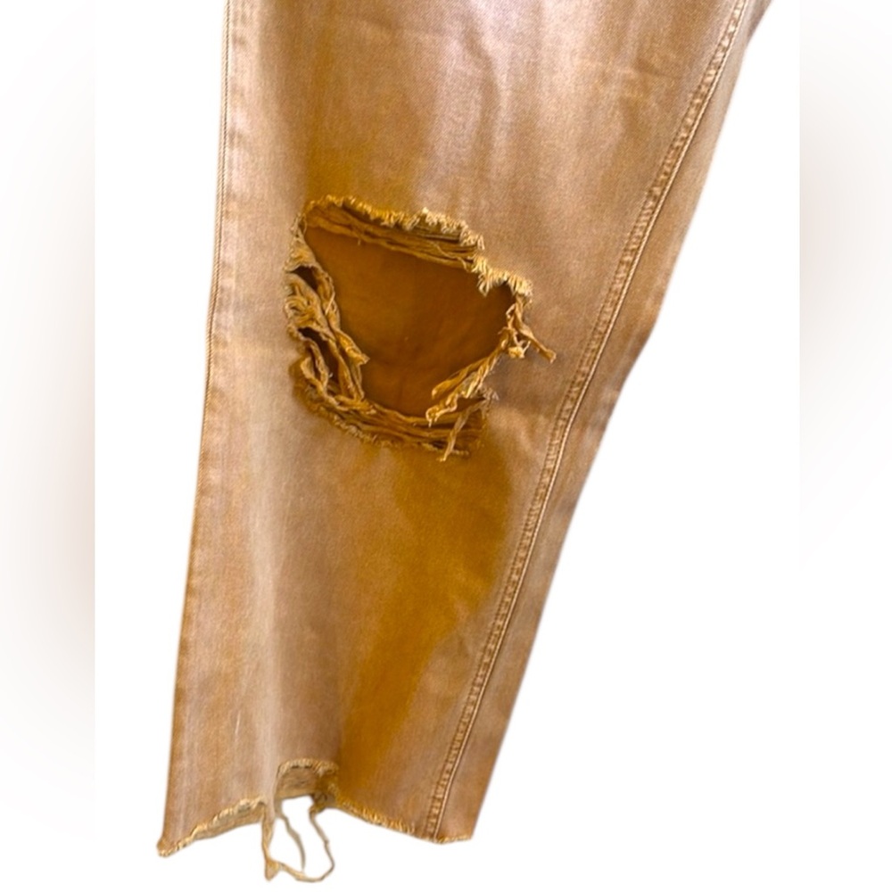 Vervet Josie Crop Flare Jean High Rise Fit Ginger Womens Size 31 - Picture 5 of 15